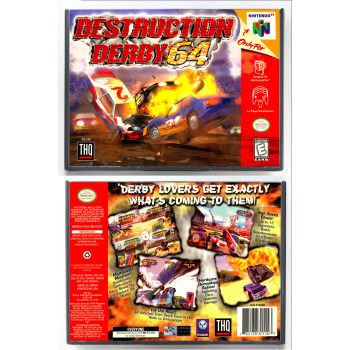 Destruction Derby 64